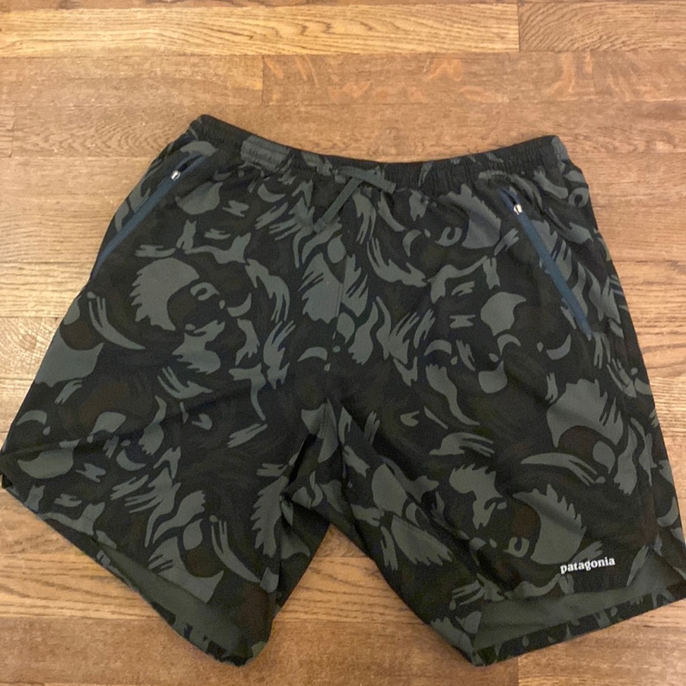 Patagonia athletic shorts